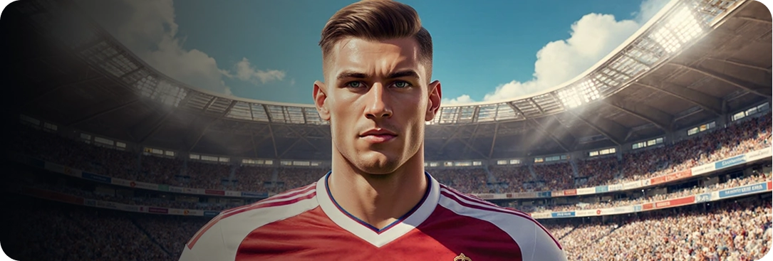 Goalpost net bulging with Champions League odds on Wonaco