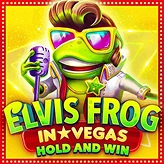 Microphone frog triggering encore respins in Elvis Frog on Wonaco